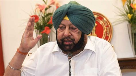 Centre Giving Punjab Stepmotherly Treatment Cm Amarinder Singh The