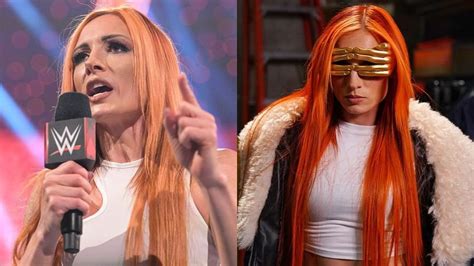 Wwe Becky Lynch Sends Bold Message Ahead Of Wwe Championship Match