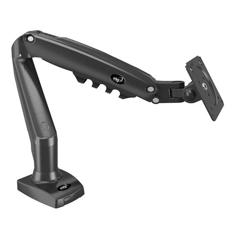 Suporte para Monitor ELG 17 a 35 Pistão à Gás Altura Ajustável