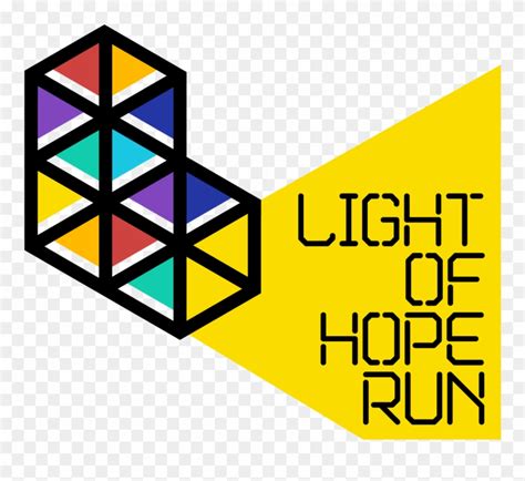 Light Of Hope Charity Run Clipart 3152513 Pinclipart