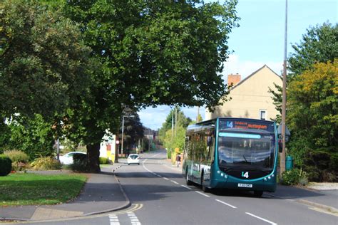 Trent Barton Optare X Tempo Sr Yj Gwd Liamf Flickr