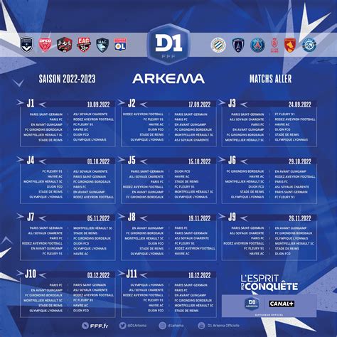 D1 Arkema Le Calendrier 2223 Enfin DÉvoilÉ Rodez Aveyron Football