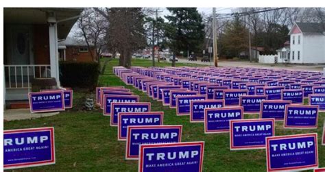 Political Yard Signs – Stop the Madness! – Herms & Herrera, LLC | Fort ...