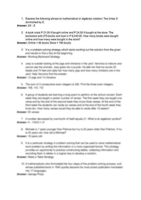 Solution Mathematics In Modern World Practice Quiz Studypool