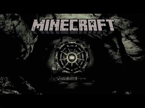 Vault 101 from Fallout 3 (W.I.P) Minecraft Map