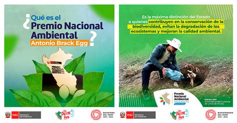 Minam Reconocerá A Peruanos Que Contribuyen Con El Cuidado Del Ambiente