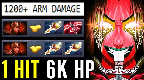 Hit Crit Wtf God Phantom Assasin X Rapier Deso Lv Epic