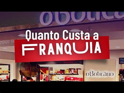 Quanto Custa A Franquia O Botic Rio Saiba O Valor De Investimento