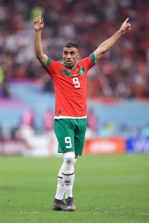 استبعاد عبد الرزاق حمد الله من قائمة منتخب المغرب لكأس أمم إفر