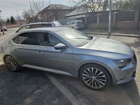 Vand Skoda Superb Laurin Klement Ilfov Voluntari Olx Ro