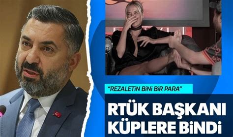 Rt K Ba Kan Ebubekir Ahin Den Youtube Ve Televizyon Eriklerine Sert