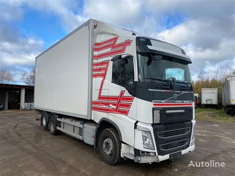 VOLVO FH13 500 Refrigerated Truck For Sale Lithuania Kaunas RL30981