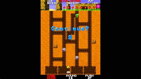 Dig Dug Arrangement Emulator Hetyunder