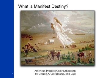 Westward Expansion with Manifest Destiny by Guy M | TPT