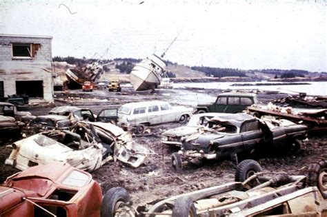 Terremoto Alasca 1964 Resuelto Un Misterio De Hace 50 Años Revelan La Causa Del El