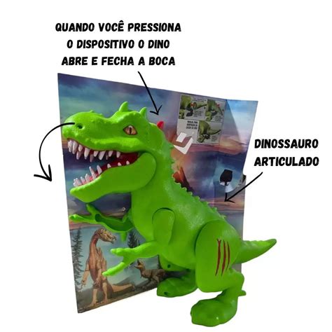 Boneco Dinossauro
