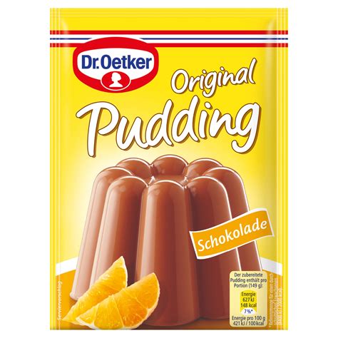 Dr Oetker Original Pudding Vanille Sahne G Aldi S D