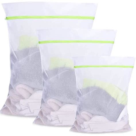 Lot De Sacs Linge Pour Machine Laver Filet Linge Grand Filet