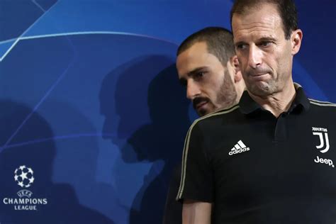 Bonucci Contro Allegri Atto Ii Non C Eravamo Mai Amati Cip