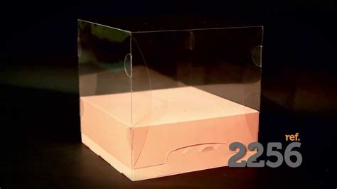 Caja Para Cake Pops V Deo De Montaje Ref Selfpackaging Youtube