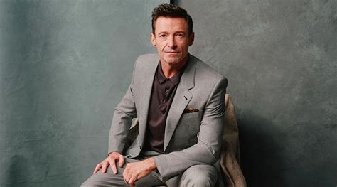 With The Son Hugh Jackman Learned To Give Up Control And Feels