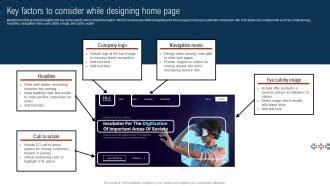 Key Factors To Consider While Designing Home Page Comprehensive Guide