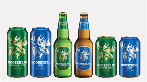 Moosehead Breweries Rebrand Increases A Sense Of Connection Between The ...