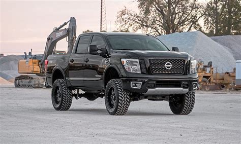 Rough Country Lift For The Nissan Titan Xd Nissan Race Shop