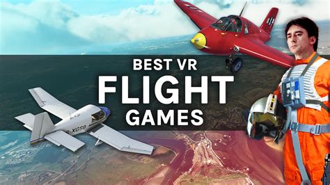 Best VR Flight Games: Simulators & Arcade Titles On Quest 2, PSVR & PC VR