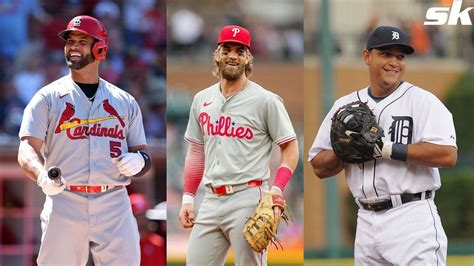 Bryce Harper Joins Albert Pujols Miguel Cabrera And Al Oliver In An