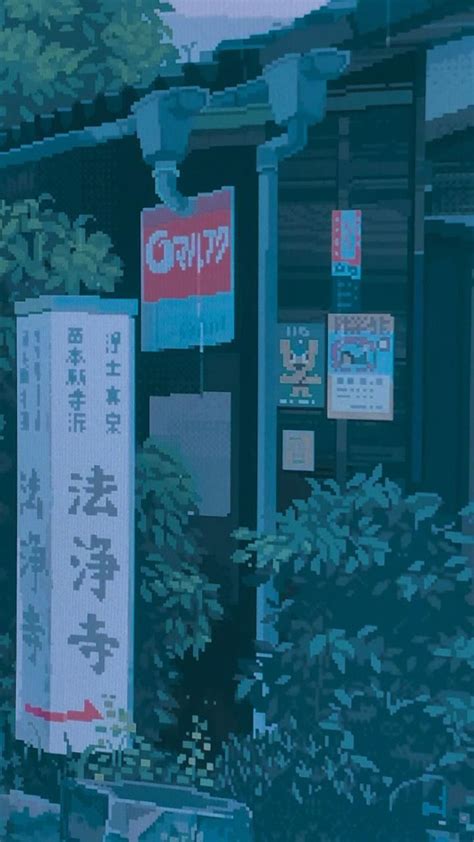 Pixel art aesthetic japan – Artofit