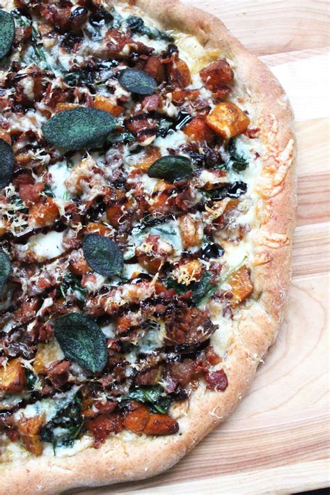 Autumn Harvest Pizza - Spices in My DNA