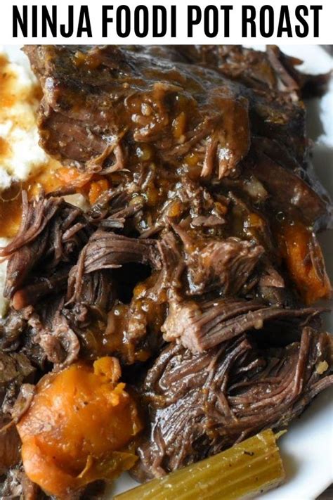 Chuck Pot Roast In Ninja Foodi Pressure Cooker Artofit