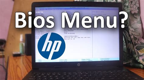 How do I get into the BIOS on an HP laptop? – Fabalabse