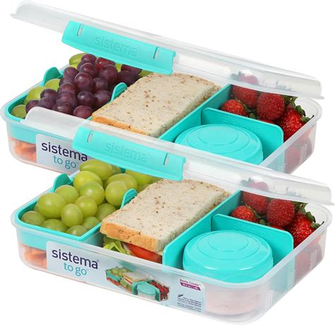 Sistema KLIP IT PLUS Food Storage Containers, 2.2 L, Airtight ...