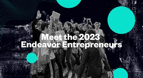 Meet all the Endeavor Entrepreneurs Selected in 2023 - Endeavor