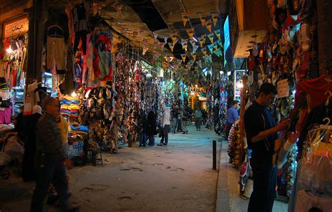 Fileancient Covered Souq Aleppo Syria Wikimedia Commons