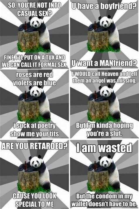 Sexual Harassment Panda Whatever Tea Shadow Not Going To Garrote