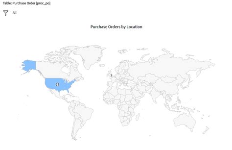 How To Create A Map Report In Servicenow