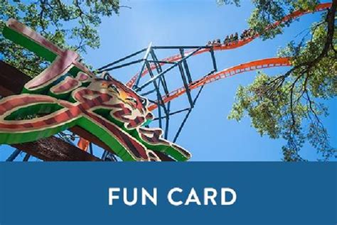 Busch Gardens Tampa Tickets Fun Card Fasci Garden