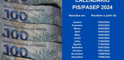 Tem Como Antecipar O Pis 2024 Saiba Aqui E Veja O Calendário Do Pis