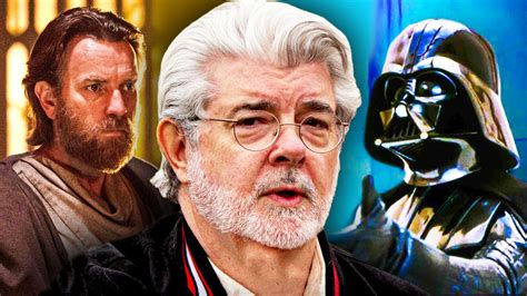 George Lucas Secret Role In Obi Wan Kenobi S Darth Vader Rematch Revealed