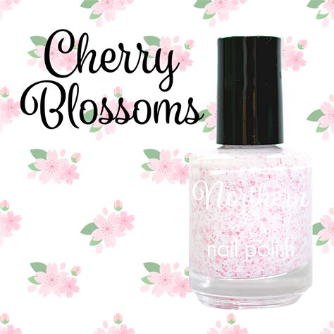 Cherry Blossoms — Northern Nail Polish Nail Polish Cherry Blossom