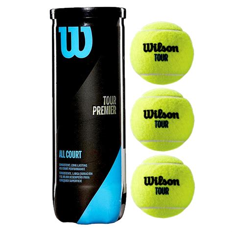 WILSON Tour Premier Tennis Ball – SportsBunker.in