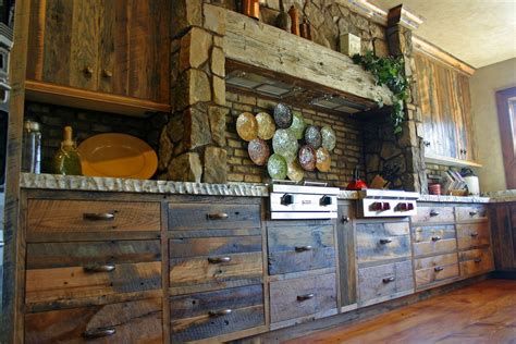 Reclaimed Oak Cabinetry Rustic Kitchen Cabinets Rustic Kitchen