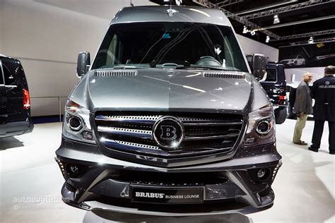 Brabus Sprinter And V Class Fill The Luxury Van Gap In Frankfurt Autoevolution