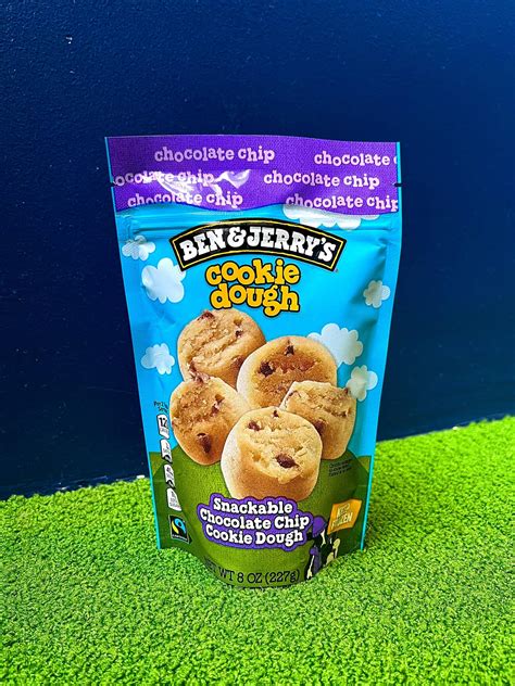 Ben And Jerrys Snackable Chocolate Chip Cookie Dough Is Finally In Singapore So You Dont Have To