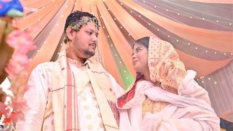 My Wedding Teaser Animesh Weds Munmi Feb Youtube