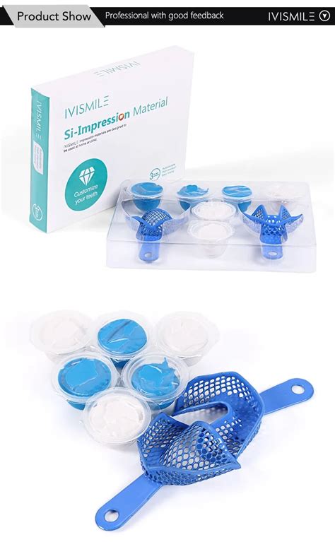 Ivismile G Teeth Dental Impression Kit For Making Mouthguards Buy