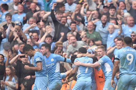 Man City Crowned Premier League Champions After Thriller World